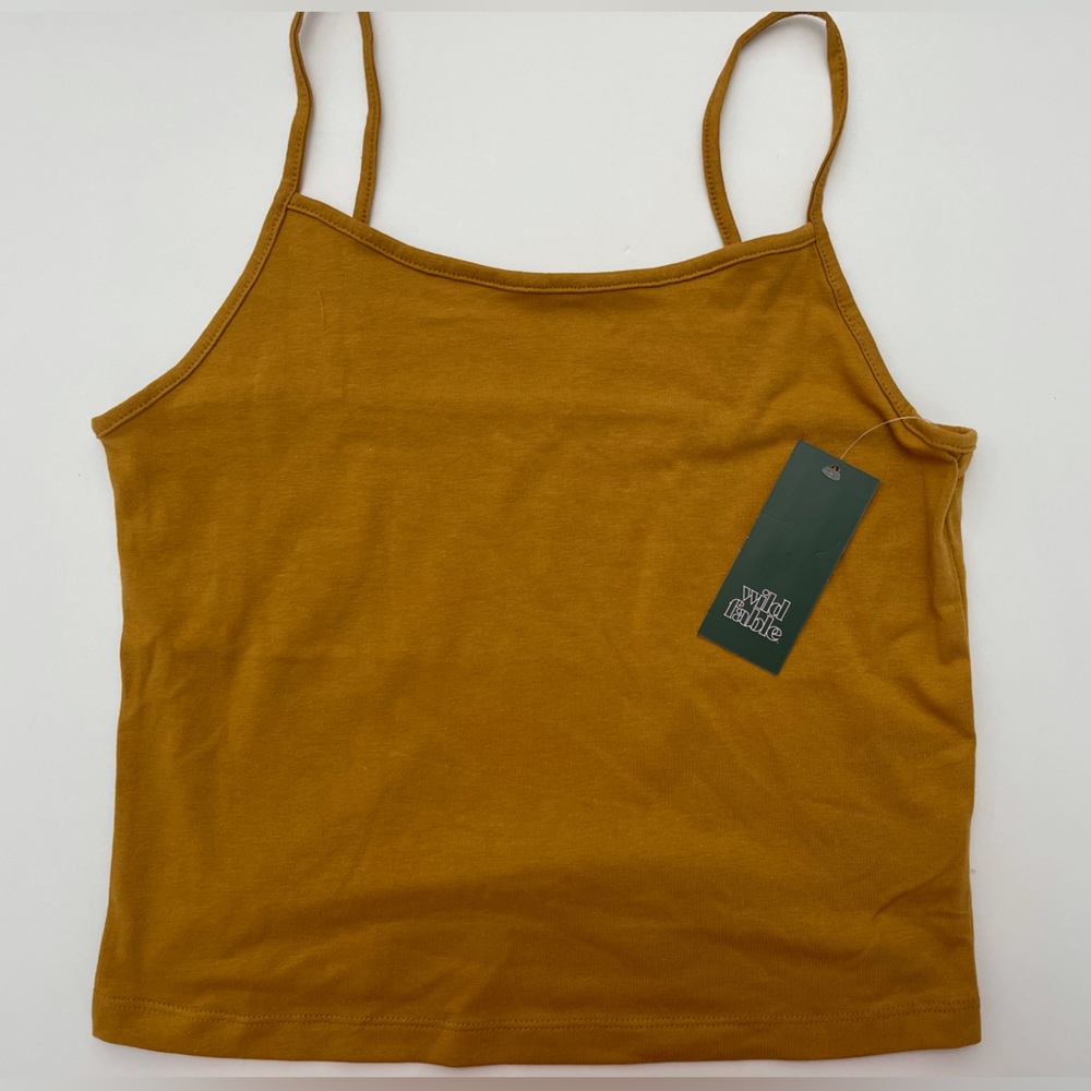 🌟3 for $35🌟 Cropped Cami Tank Top